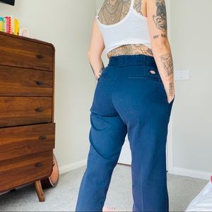❌SOLD❌ Dickies straight leg high waist - 28”